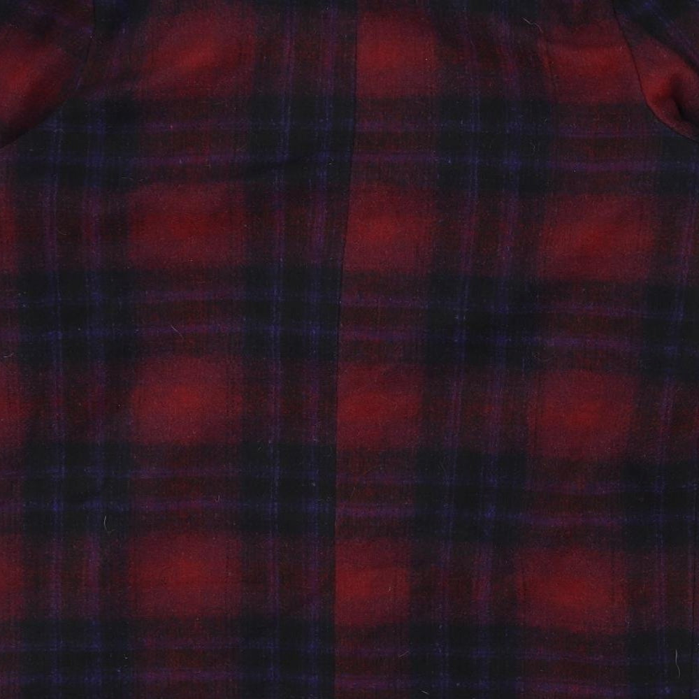NEXT Boys Red Plaid  Jacket Blazer Size 14-15 Years