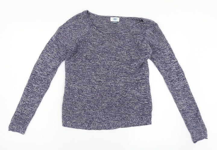 Old Navy Mens Grey Pullover Jumper Size XS