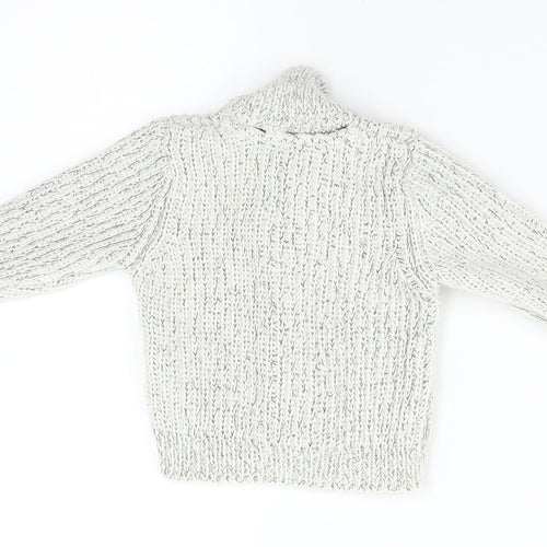 Priamrk Baby Grey   Cardigan Jumper Size 0-3 Months
