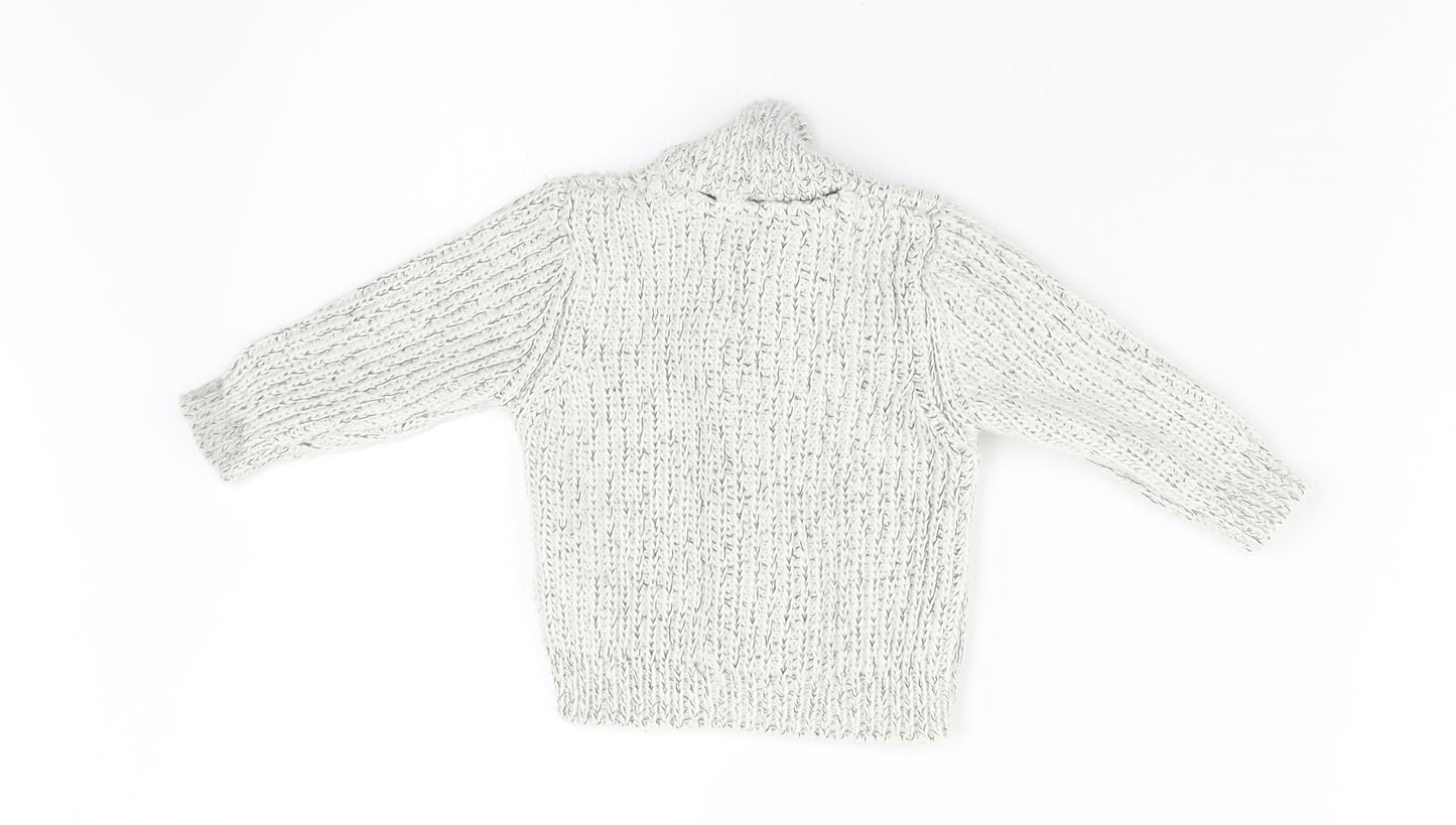 Priamrk Baby Grey   Cardigan Jumper Size 0-3 Months