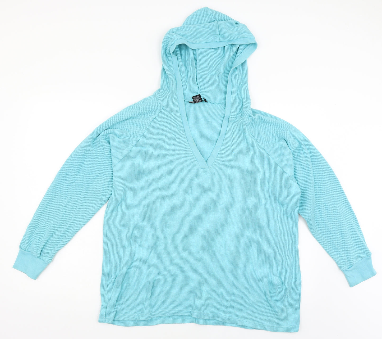 Preworn Mens Blue   Pullover Hoodie Size S