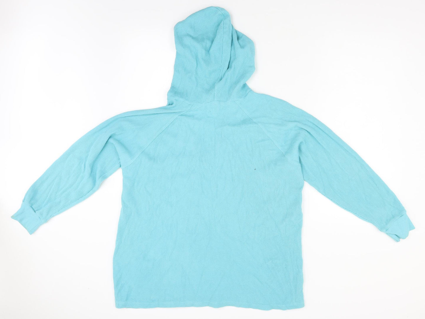 Preworn Mens Blue   Pullover Hoodie Size S