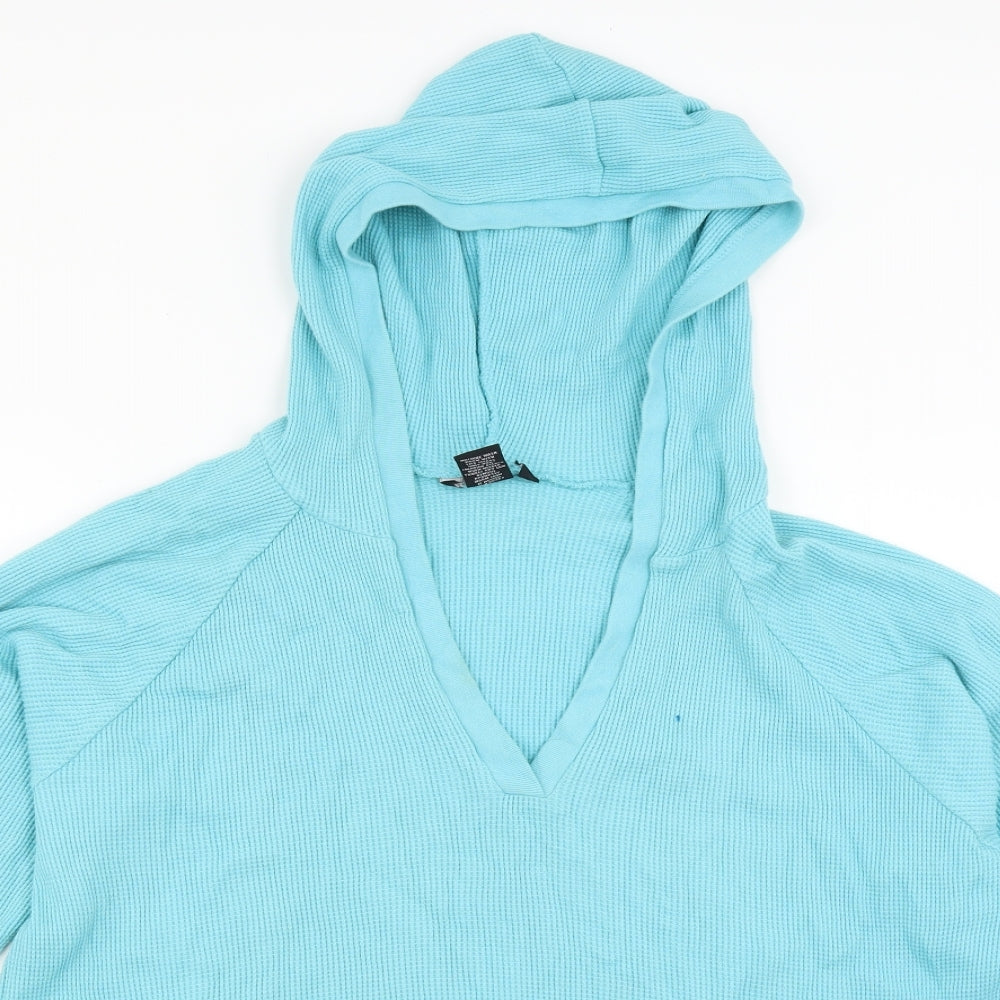 Preworn Mens Blue   Pullover Hoodie Size S
