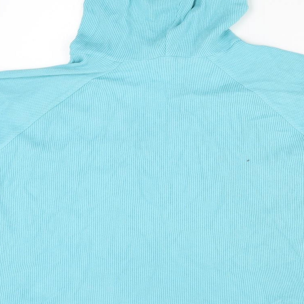 Preworn Mens Blue   Pullover Hoodie Size S
