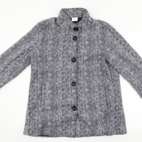 anne de lancay Womens Grey   Jacket  Size S