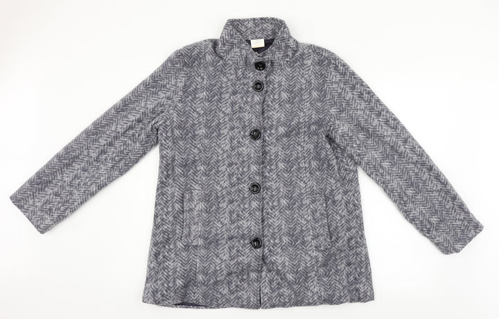 anne de lancay Womens Grey   Jacket  Size S