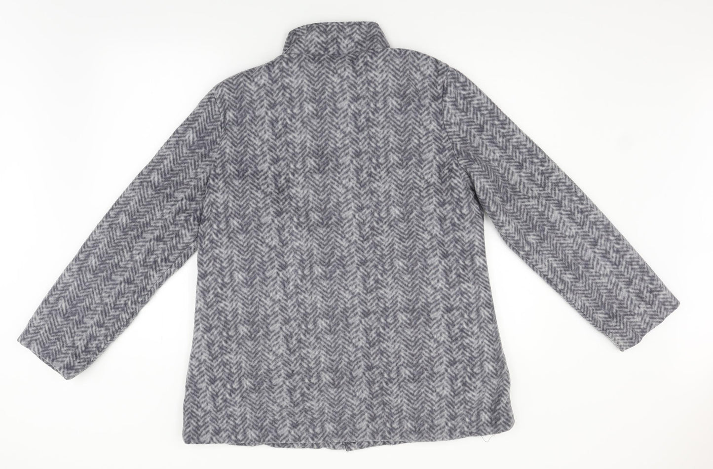 anne de lancay Womens Grey   Jacket  Size S