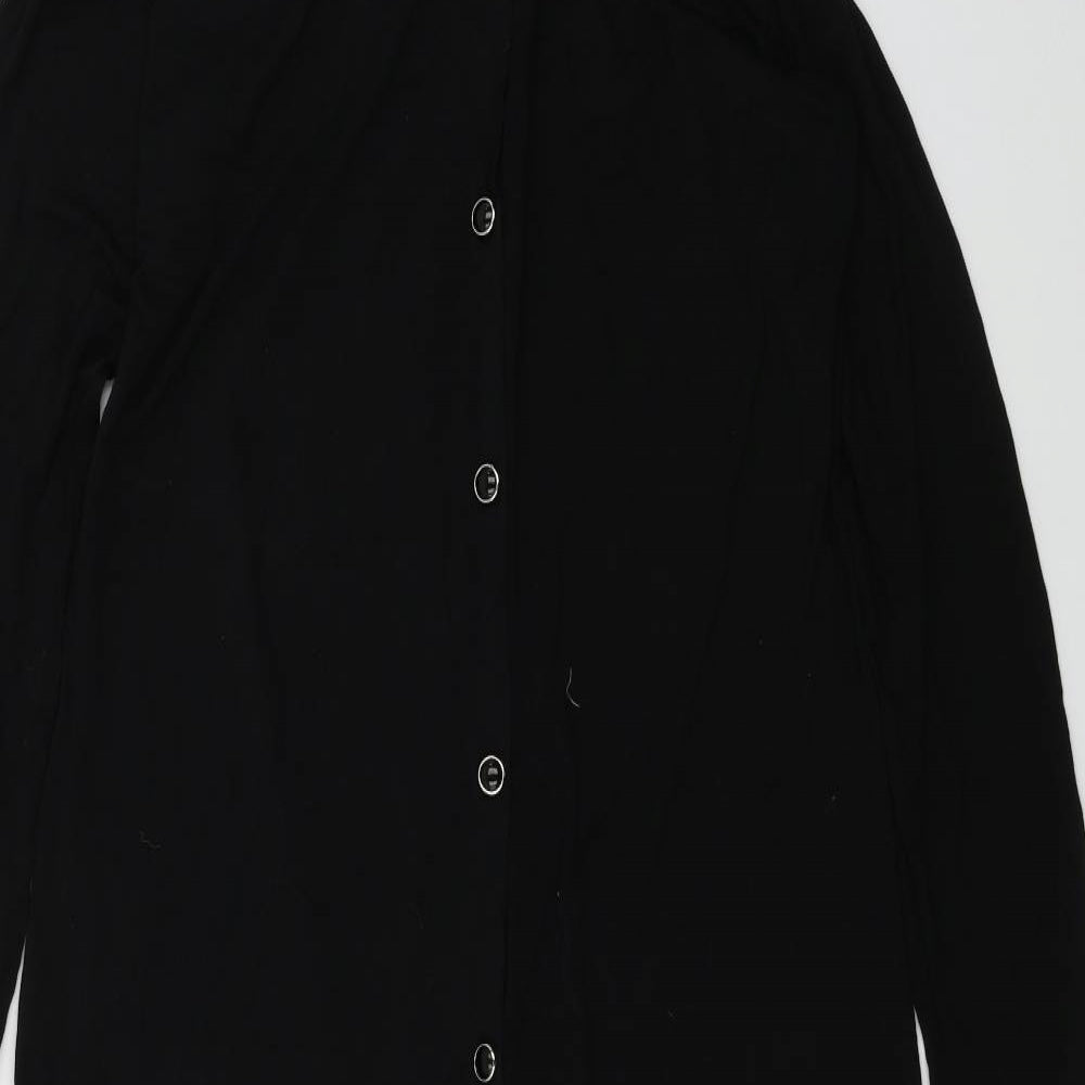 Disentis Womens Black   Shirt Dress  Size XL