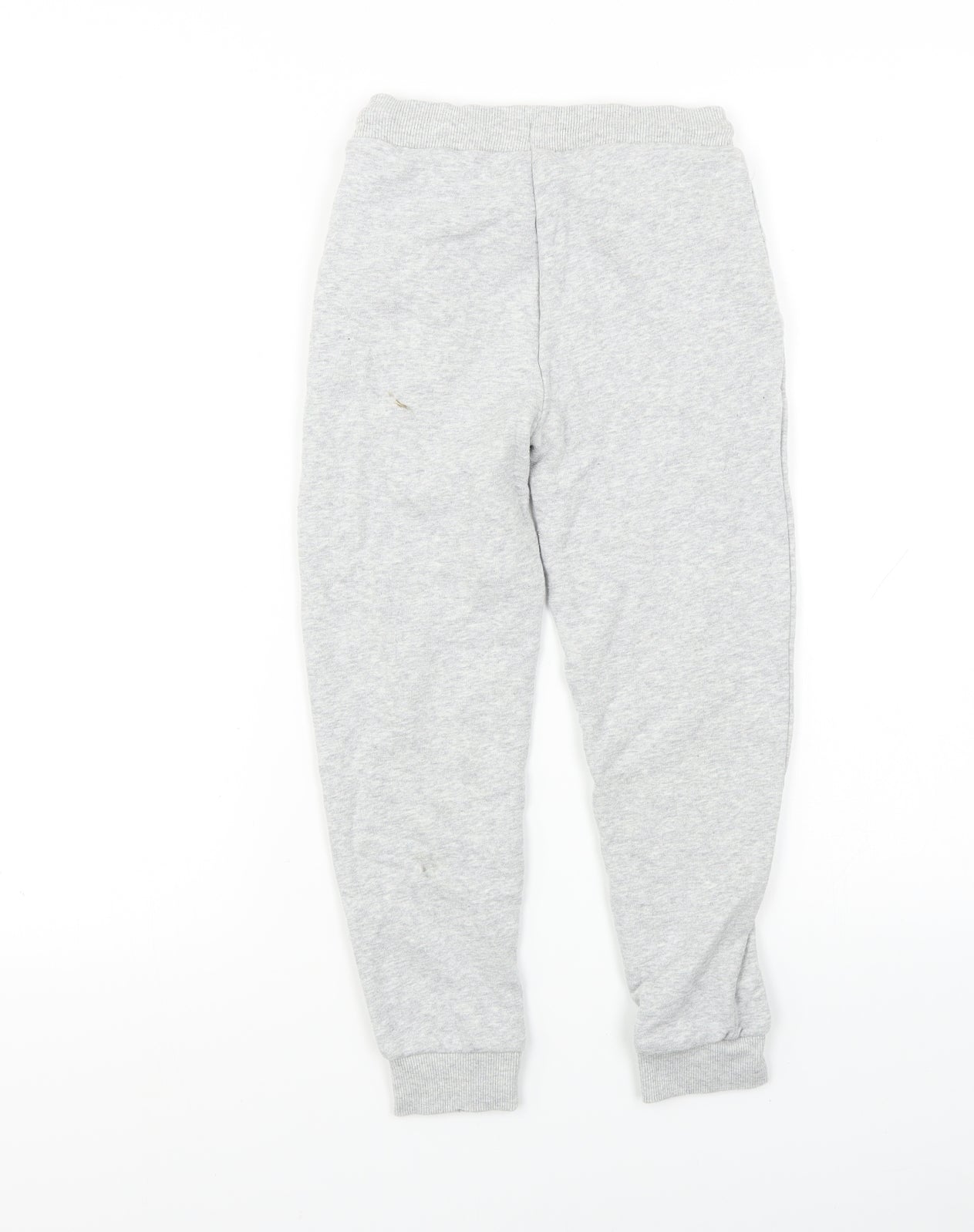 M&S Girls Grey   Sweatpants Trousers Size 6-7 Years