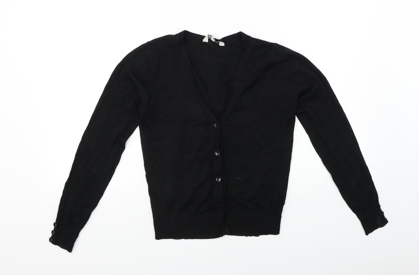 Peacocks Womens Black   Cardigan Jumper Size 10