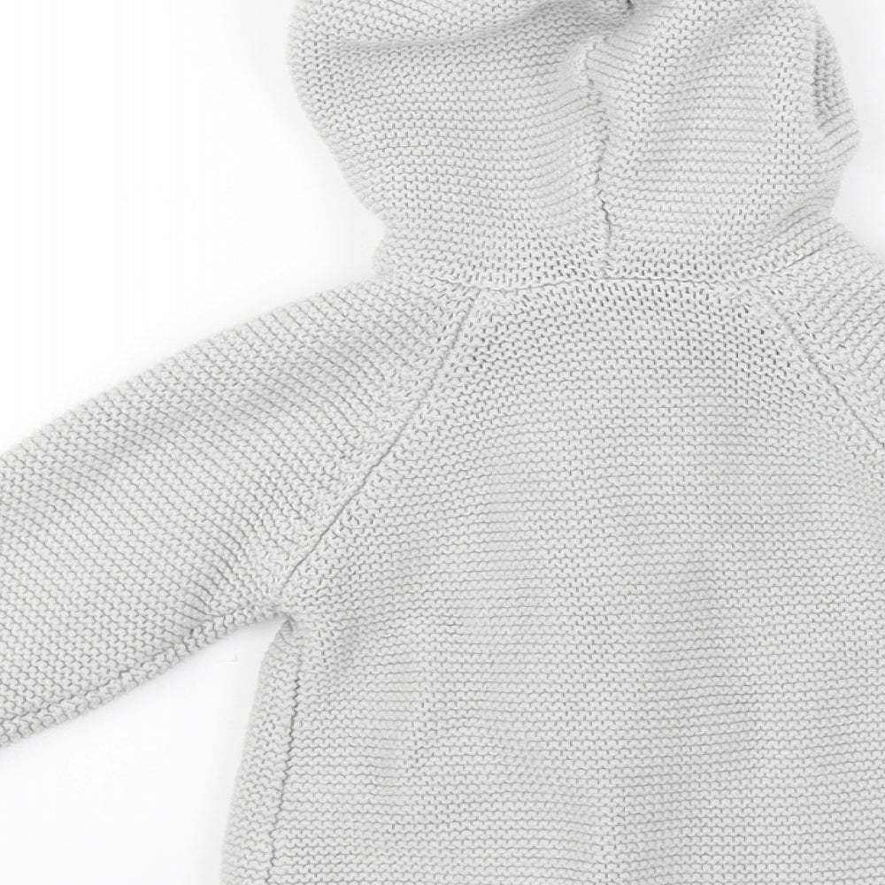 Cocoon Baby Grey   Jacket  Size 6-9 Months
