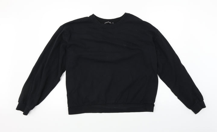 I SAW IT FIRST Womens Black Pullover Jumper Size XL
