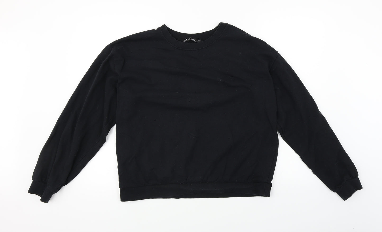 I SAW IT FIRST Womens Black   Pullover Jumper Size XL