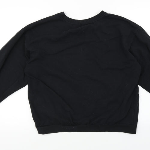 I SAW IT FIRST Womens Black   Pullover Jumper Size XL