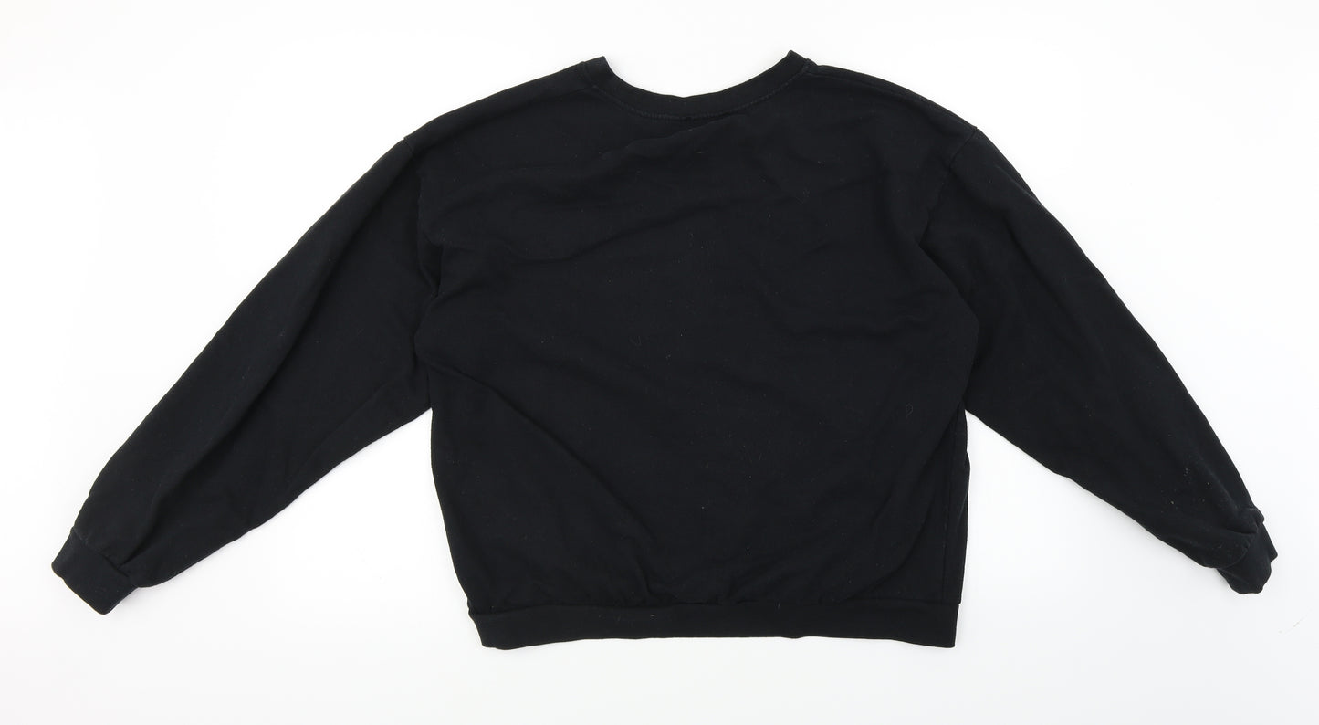 I SAW IT FIRST Womens Black   Pullover Jumper Size XL