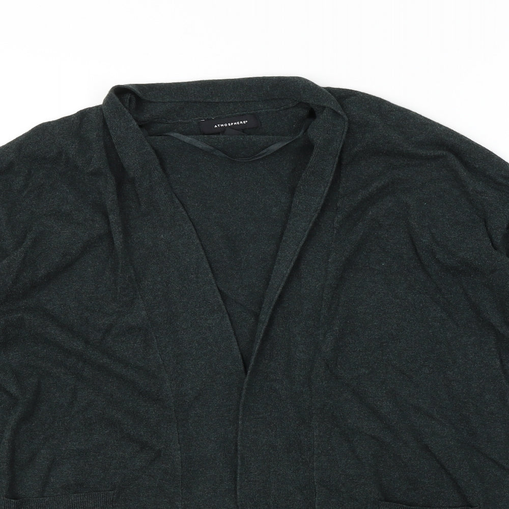Atmosphere Womens Green   Cardigan Jumper Size 10