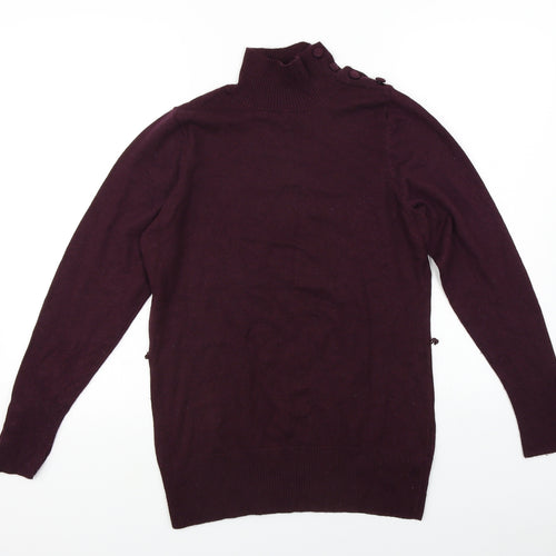 Marks and Spencer Womens Red   Pullover Jumper Size 12