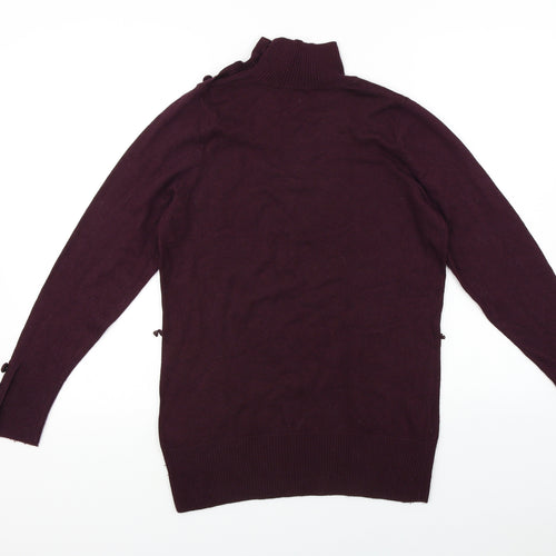 Marks and Spencer Womens Red   Pullover Jumper Size 12
