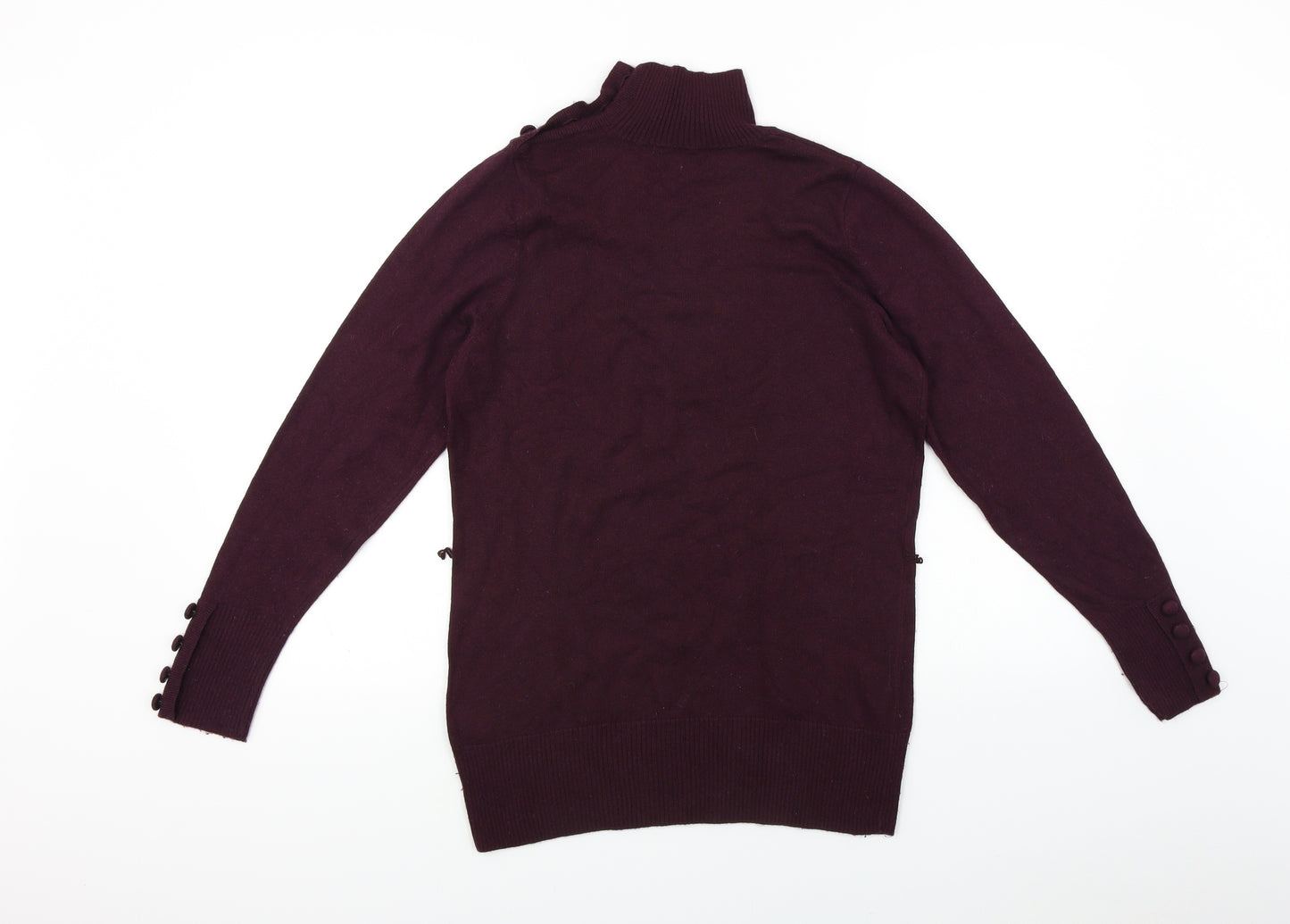 Marks and Spencer Womens Red   Pullover Jumper Size 12