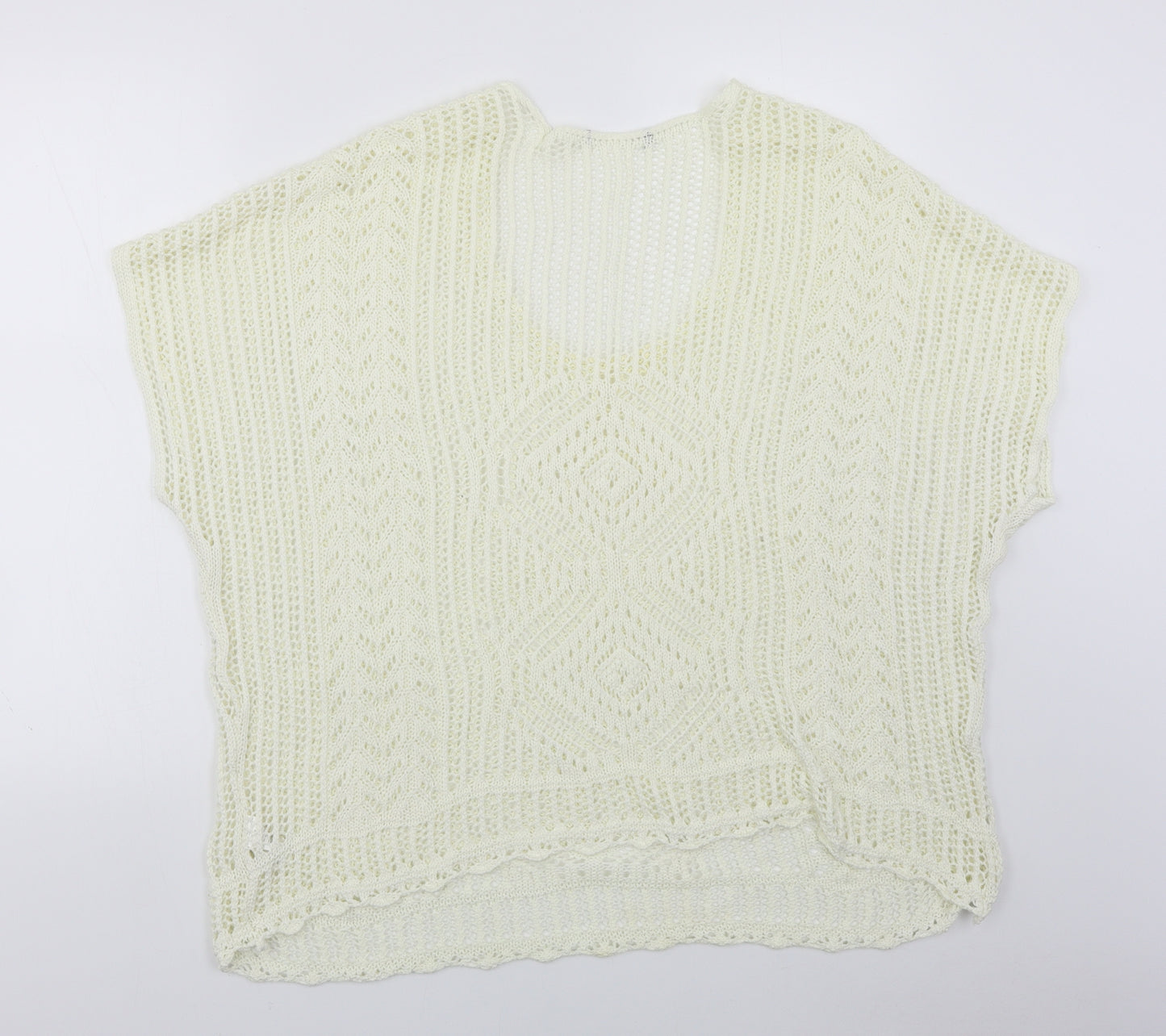 Atmosphere Womens White   Pullover Jumper Size L