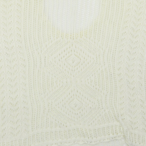Atmosphere Womens White   Pullover Jumper Size L