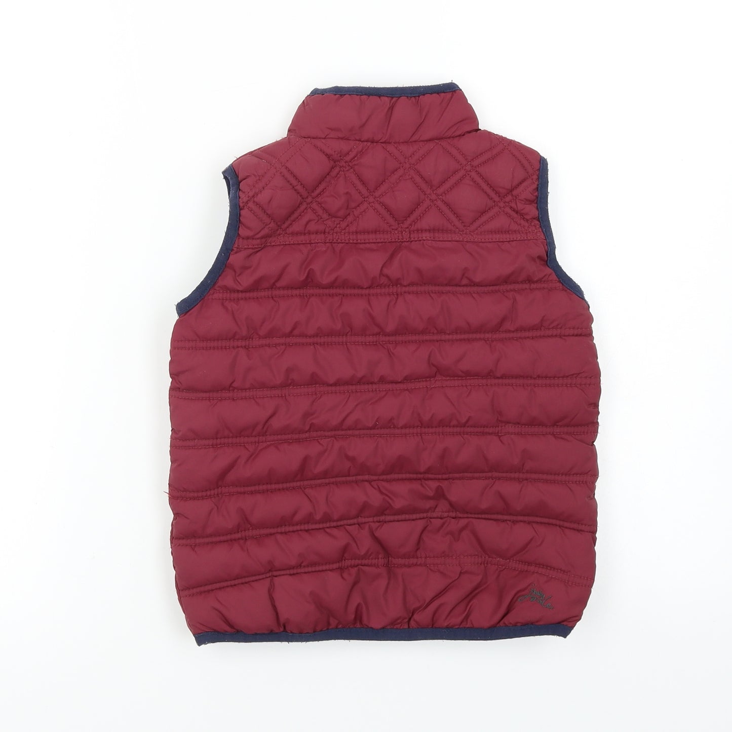 Little Joule Boys Red   Gilet Jacket Size 2-3 Years