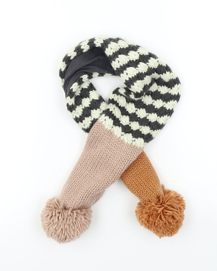 Nect Unisex Grey   Scarf Scarves & Wraps Size Regular  - Ages 3-4