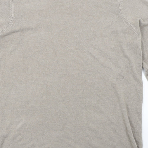 Julipa Womens Beige   Pullover Jumper Size 16