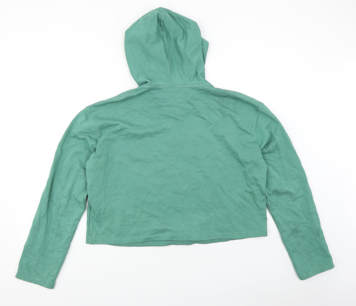 adidas Womens Green   Pullover Hoodie Size 8
