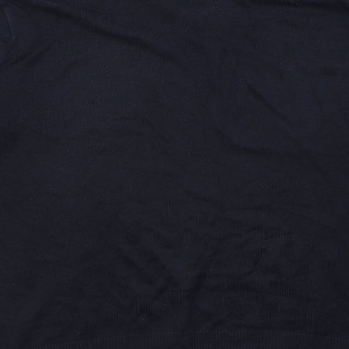 Russell Collection Mens Blue   Pullover Jumper Size M