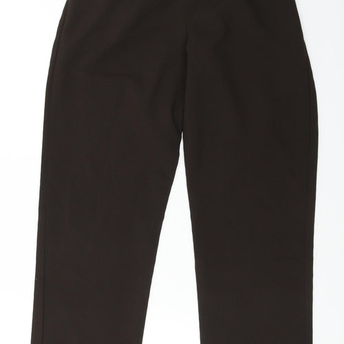 Preworn Womens Brown   Capri Trousers Size 12 L25 in