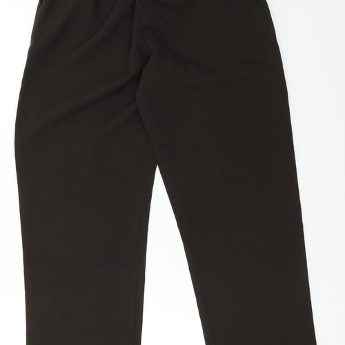 Preworn Womens Brown   Capri Trousers Size 12 L25 in
