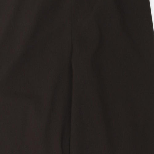 Preworn Womens Brown   Capri Trousers Size 12 L25 in