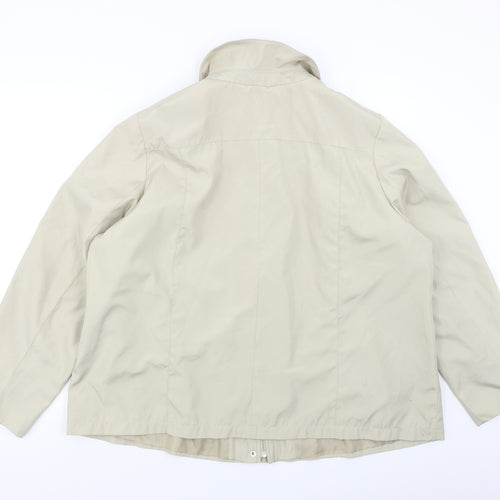 Classics Womens Beige   Jacket  Size XL