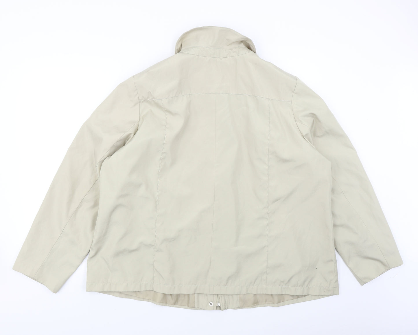 Classics Womens Beige   Jacket  Size XL
