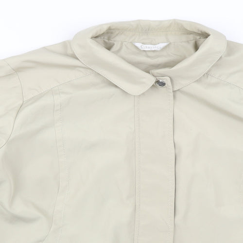 Classics Womens Beige   Jacket  Size XL