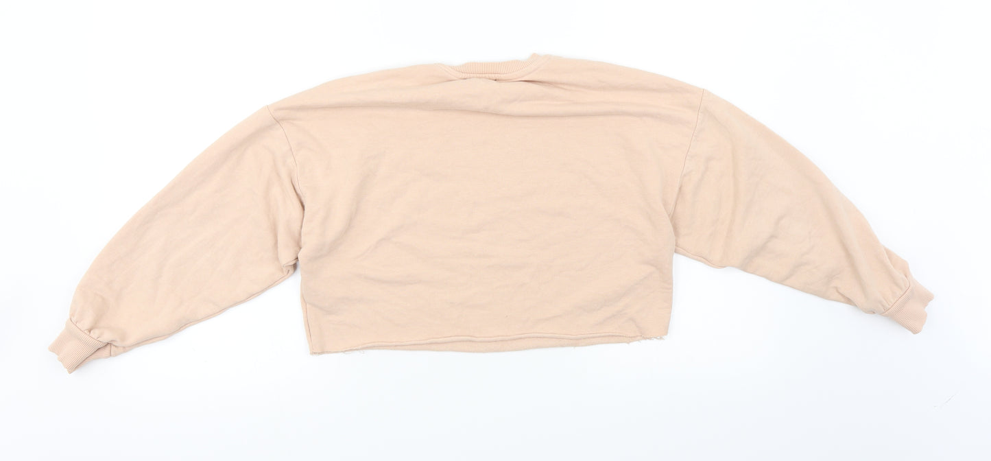 New Look Girls Pink   Pullover Jumper Size 10-11 Years  - Brooklyn