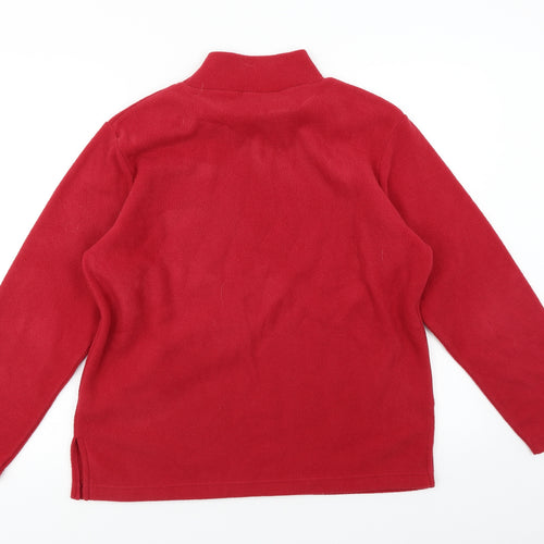 Daxon Womens Red   Pullover Jumper Size 14