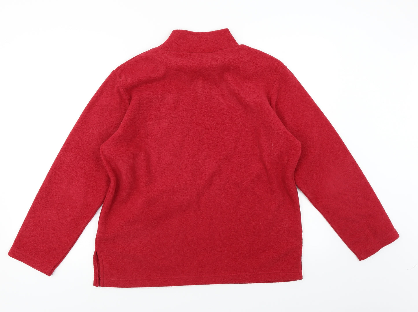Daxon Womens Red   Pullover Jumper Size 14