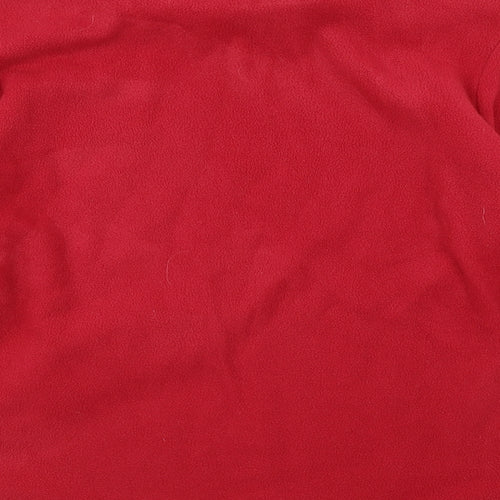Daxon Womens Red   Pullover Jumper Size 14