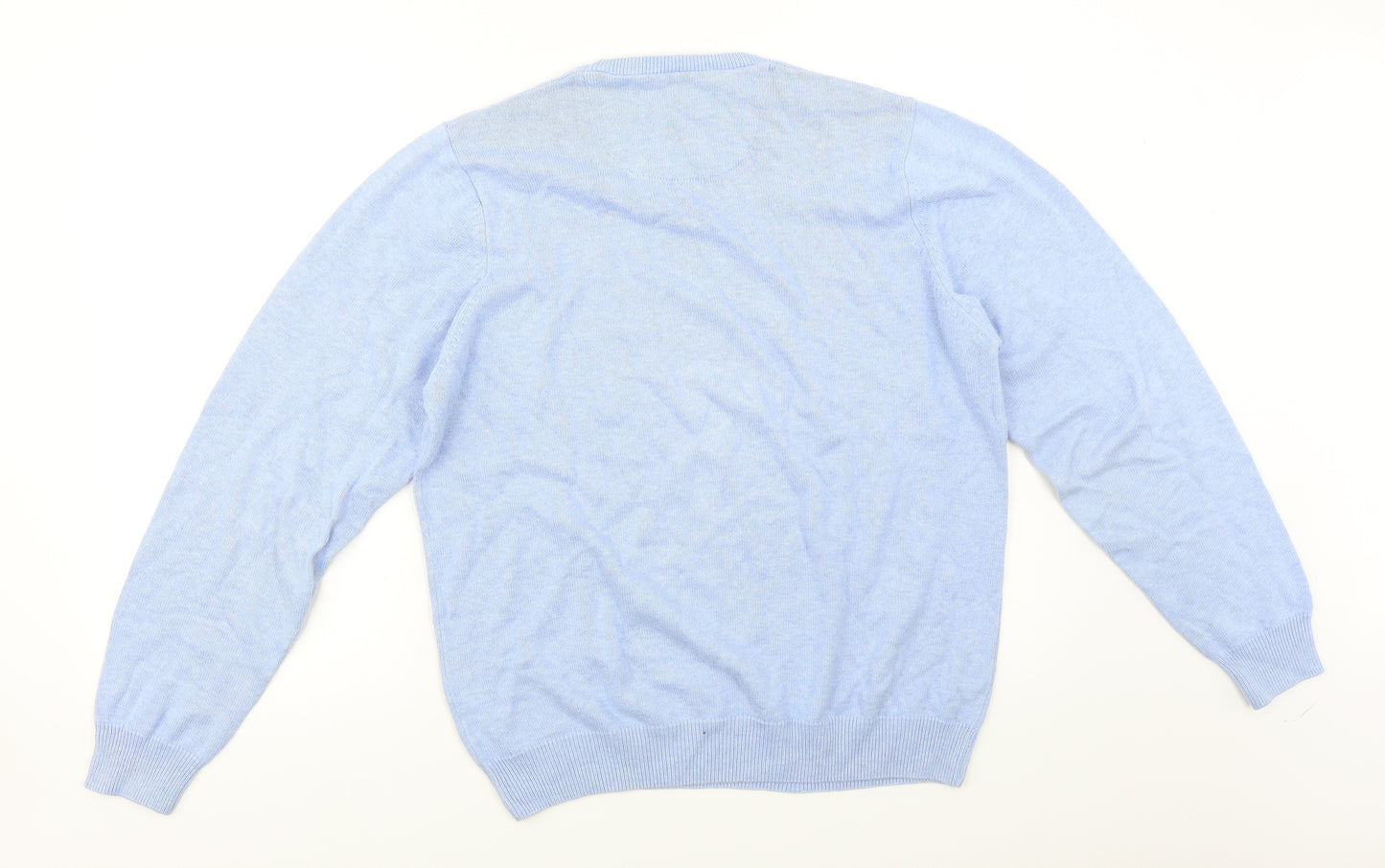 M&S Womens Blue   Pullover Jumper Size M