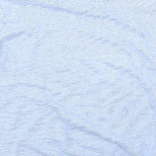 M&S Womens Blue   Pullover Jumper Size M