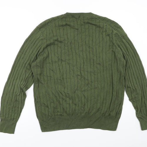 Joseph Turner Mens Green   Pullover Jumper Size M