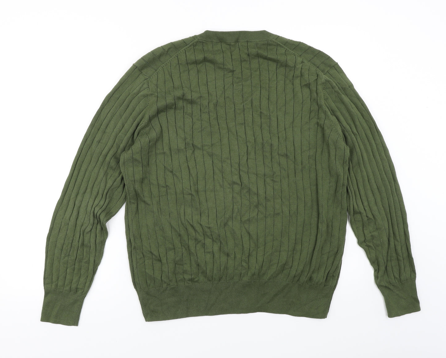 Joseph Turner Mens Green   Pullover Jumper Size M