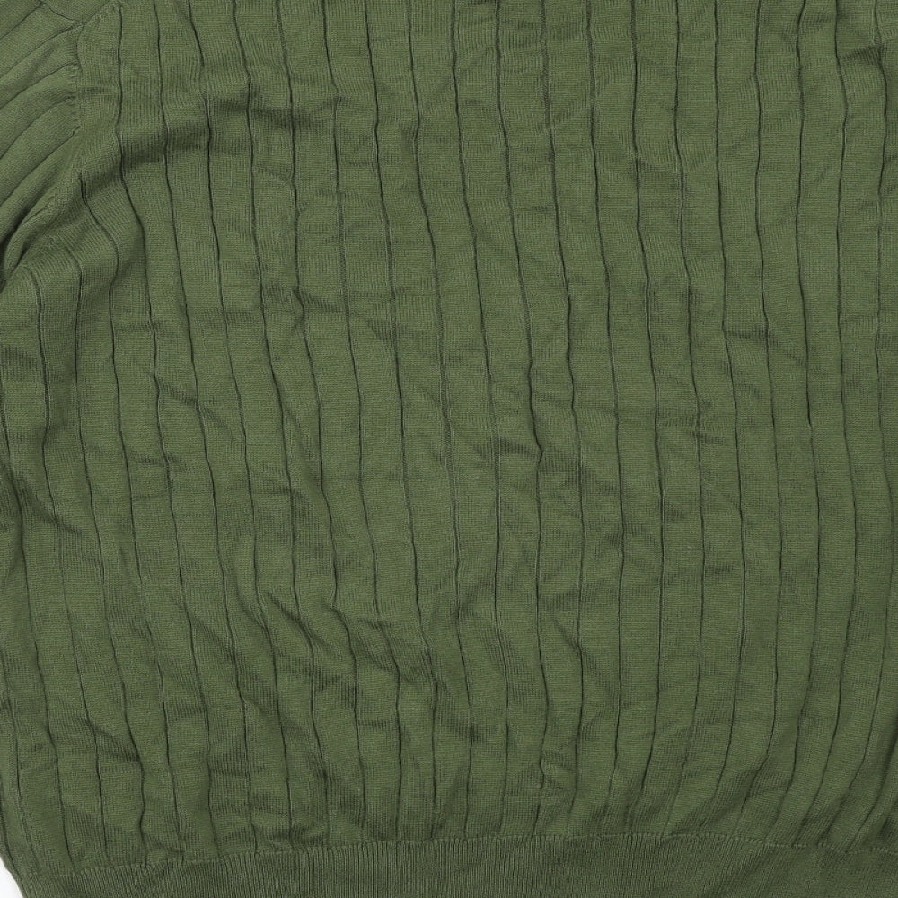 Joseph Turner Mens Green   Pullover Jumper Size M
