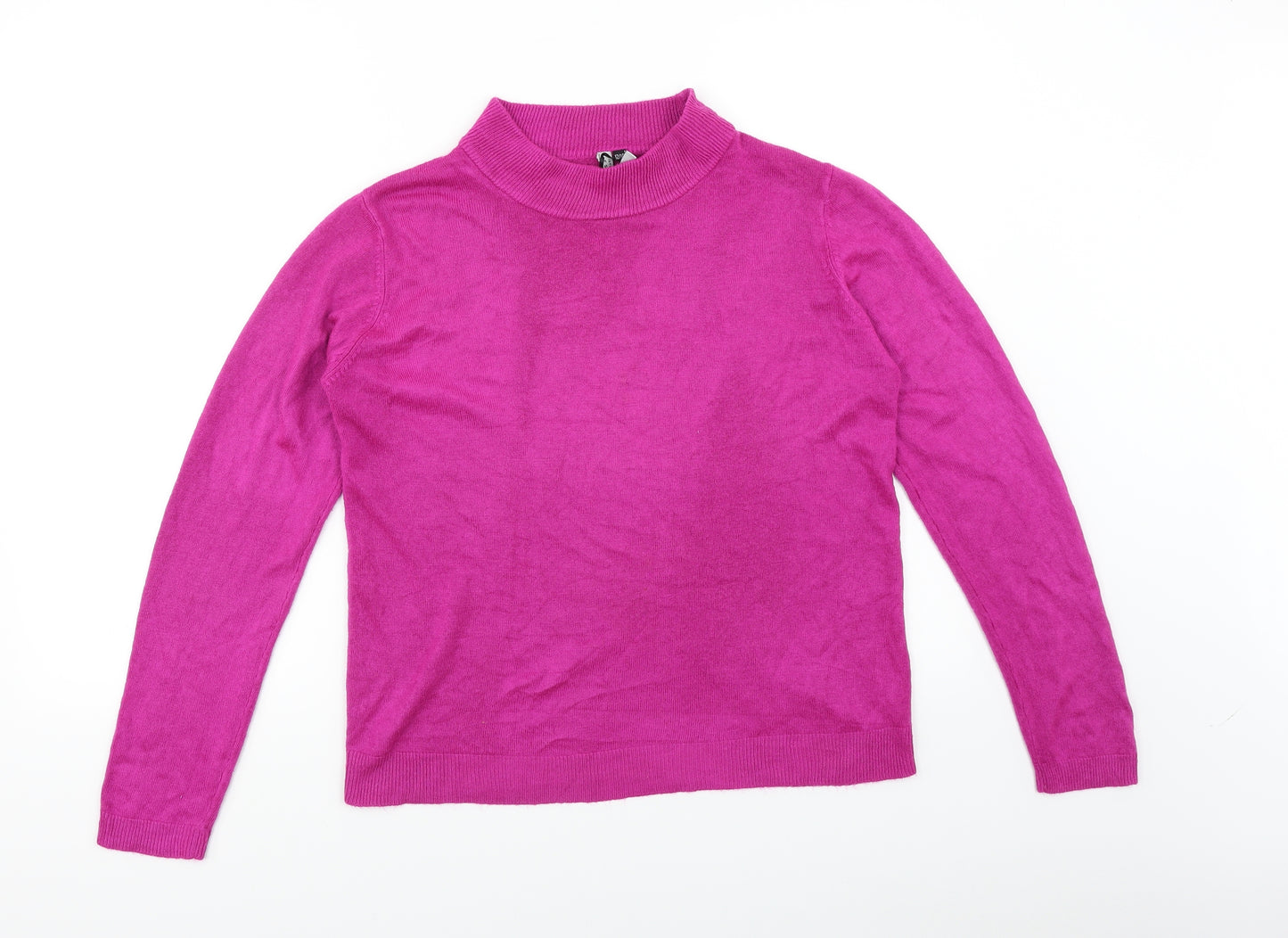 Intuition Essentials Womens Pink   Pullover Jumper Size 12