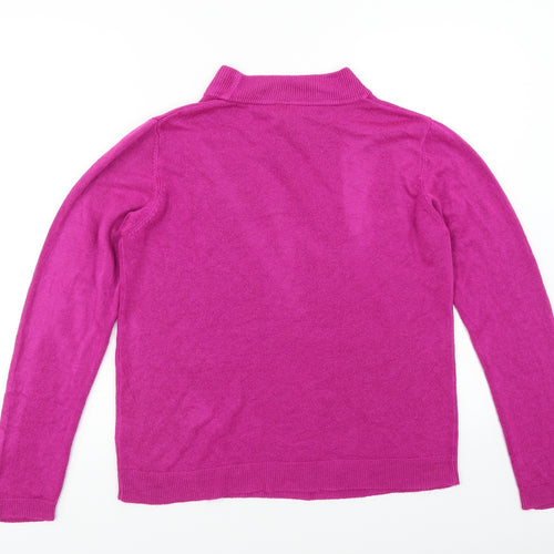 Intuition Essentials Womens Pink   Pullover Jumper Size 12