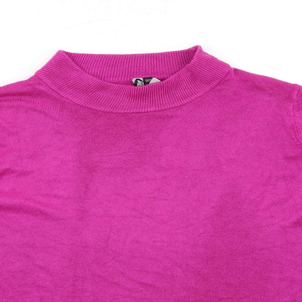 Intuition Essentials Womens Pink   Pullover Jumper Size 12