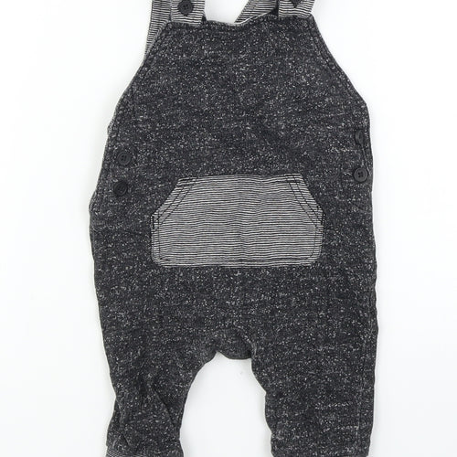 George Baby Grey   Dungaree One-Piece Size 3-6 Months
