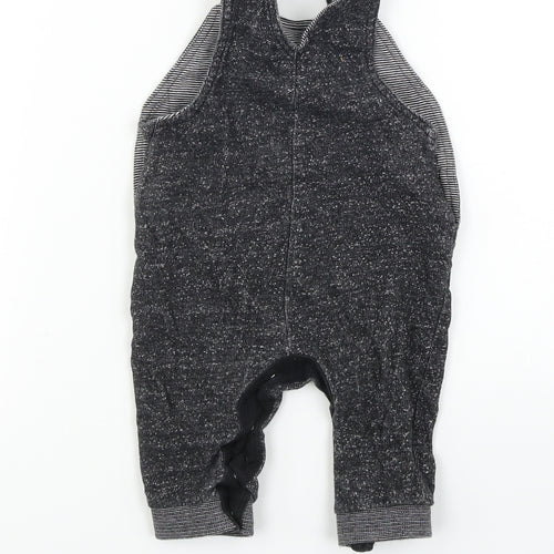 George Baby Grey   Dungaree One-Piece Size 3-6 Months